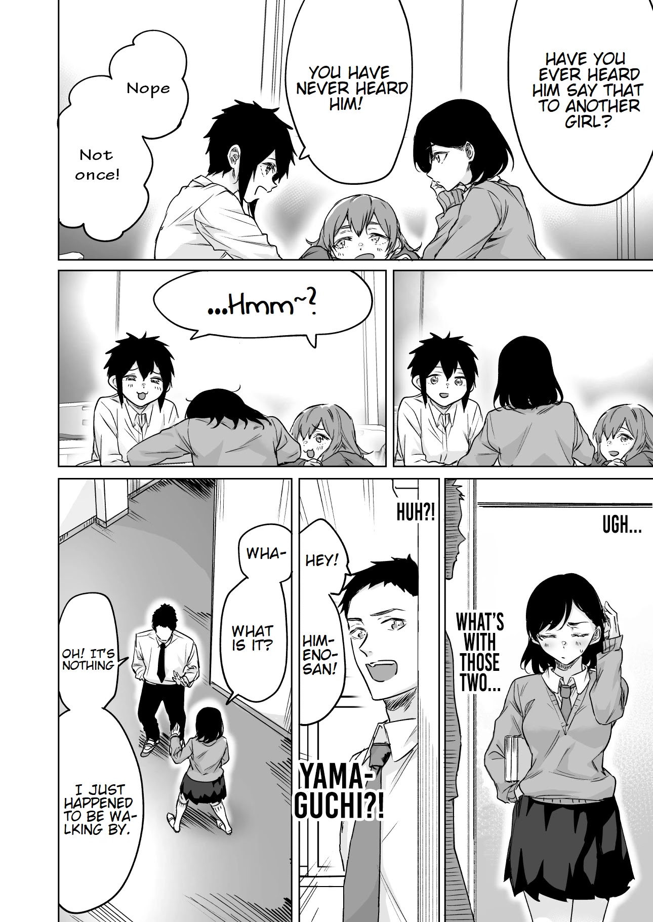 Confession Series Chapter 8 page 2 - Chapter 8: if you keep saying "I love you" then..