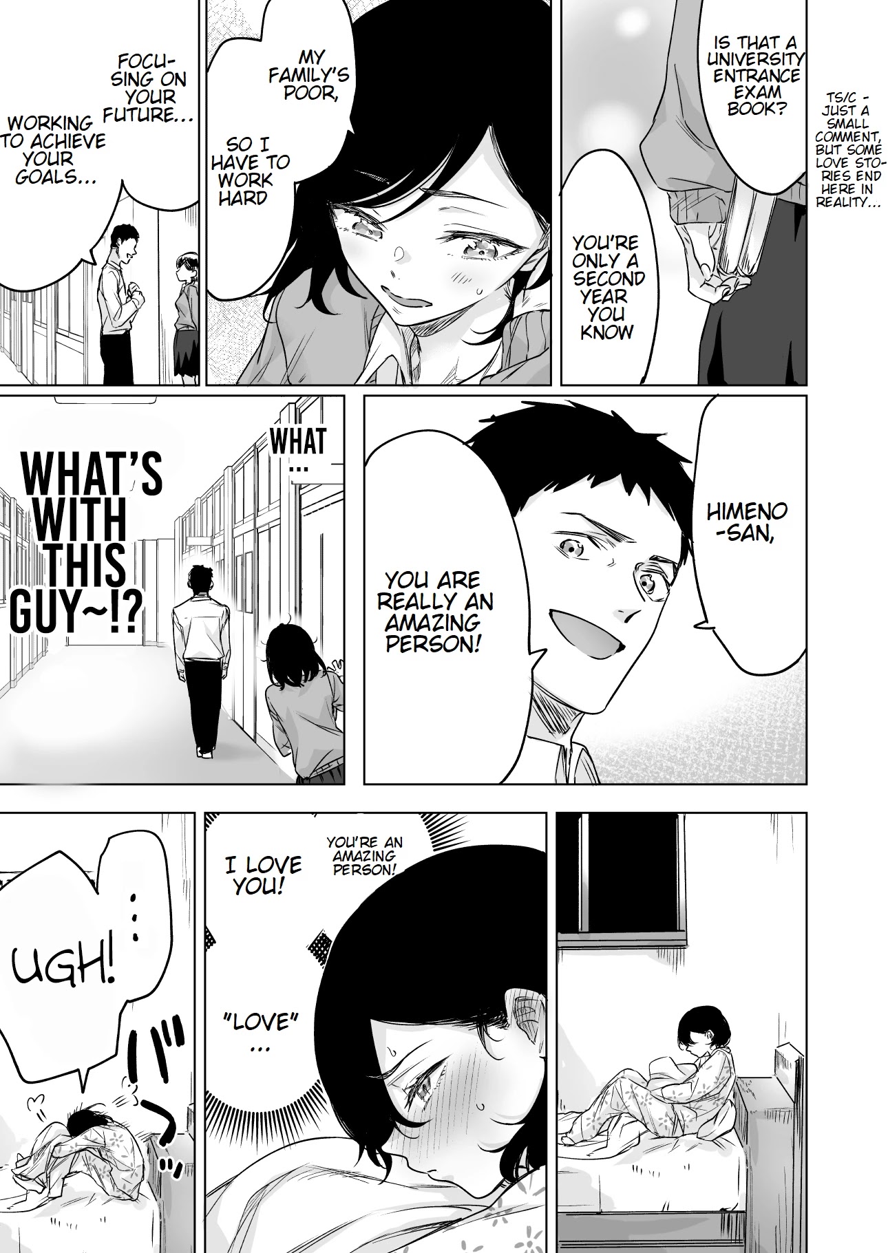 Confession Series Chapter 8 page 3 - Chapter 8: if you keep saying "I love you" then..