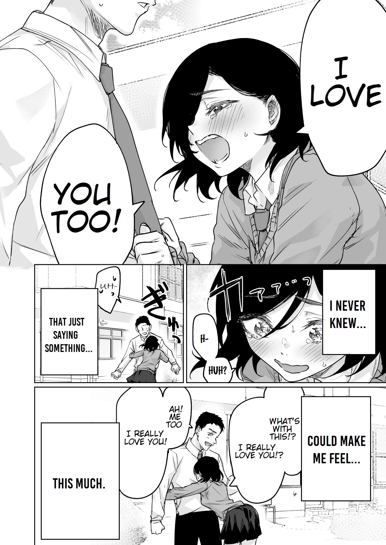 Confession Series Chapter 8 page 4 - Chapter 8: if you keep saying "I love you" then..
