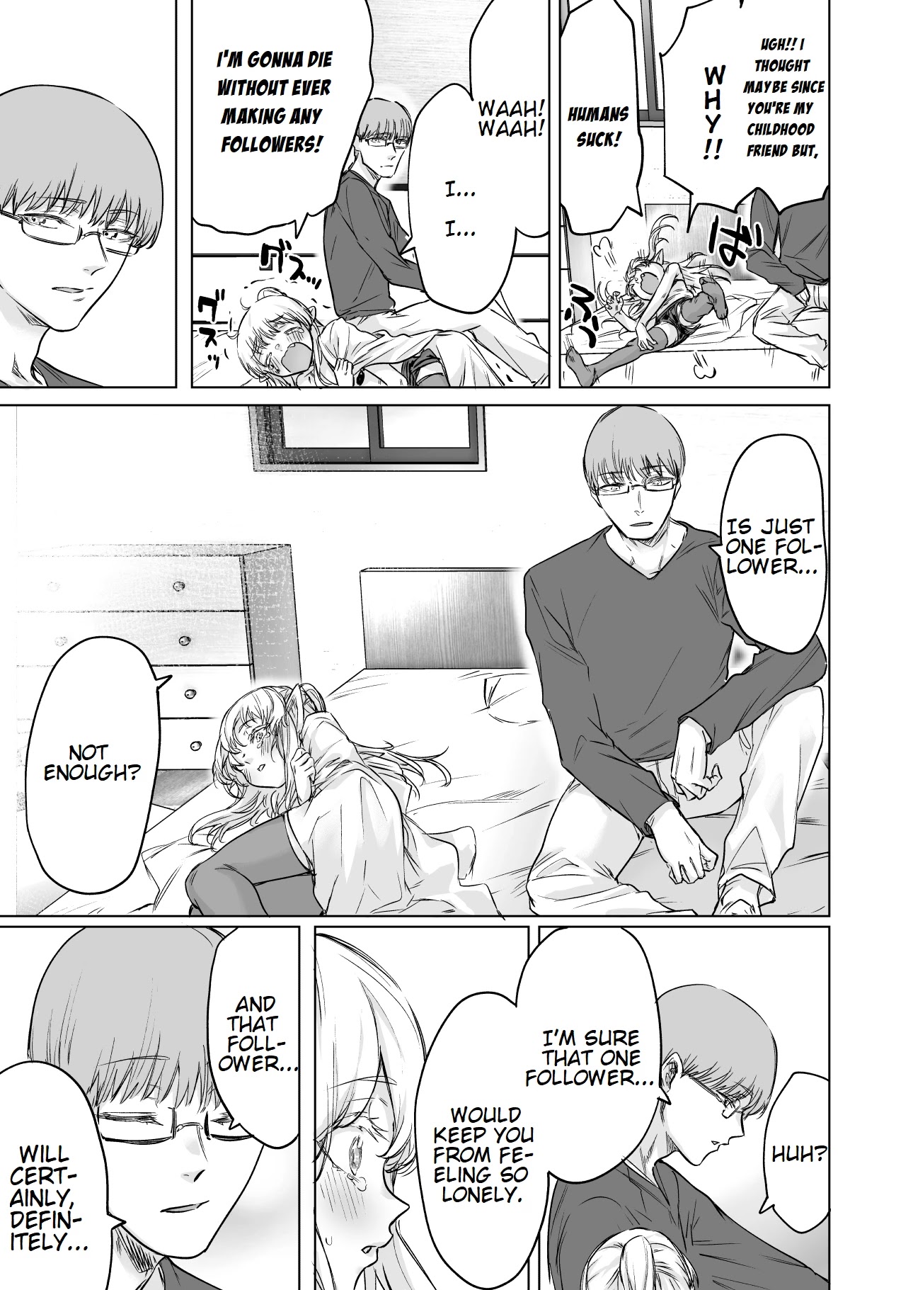 Confession Series Chapter 9 page 3 - Chapter 9: I finally have a follower