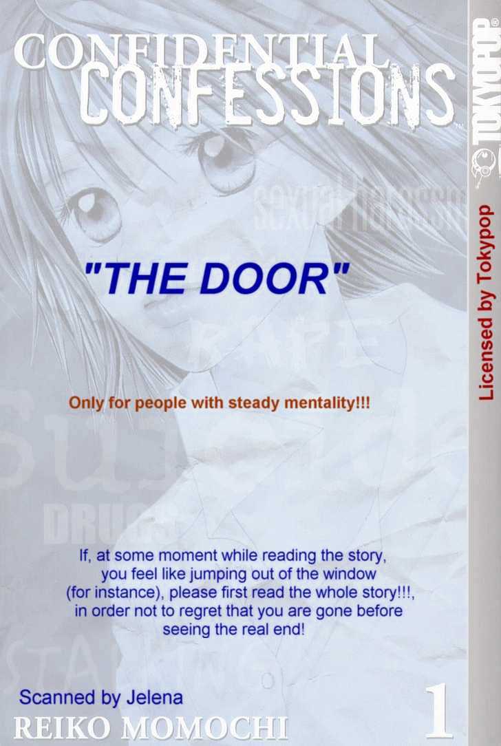 Confidential Confessions Chapter 1.1-1 page 58 - Vol.01 Chapter 1.1 : The Door