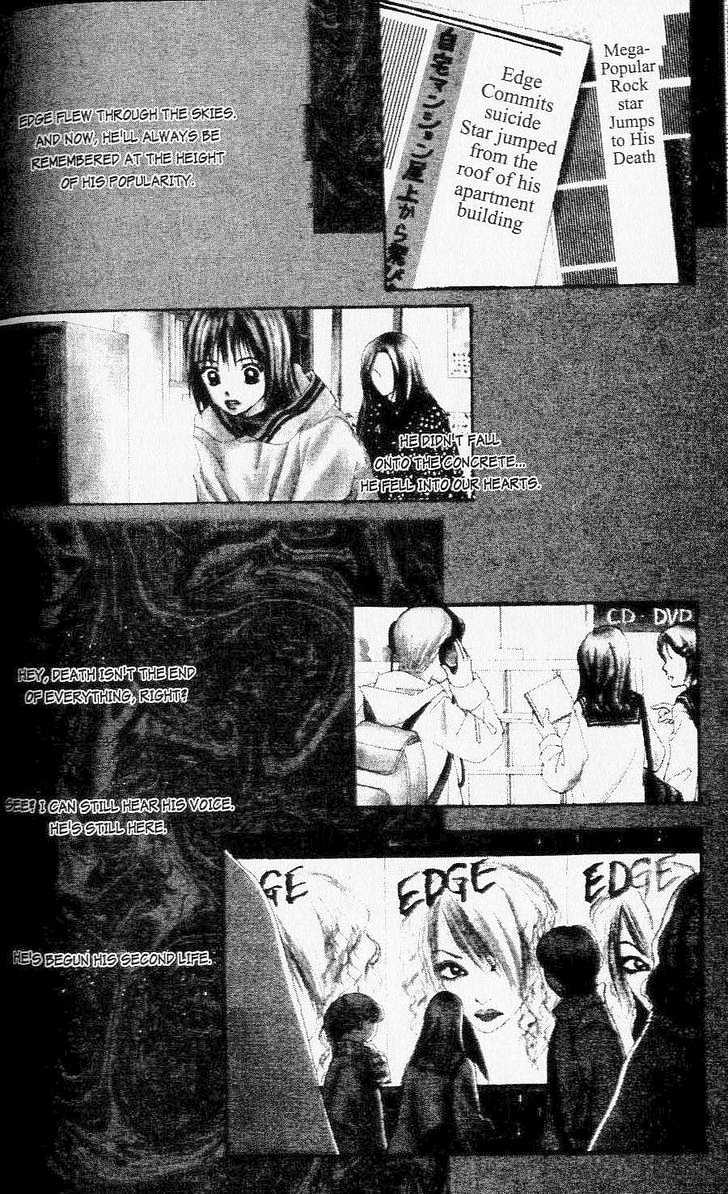 Confidential Confessions Chapter 1.1-2 page 1 - Vol.01 Chapter 1.2 : The Door