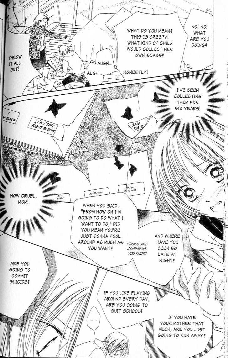 Confidential Confessions Chapter 1.1-2 page 15 - Vol.01 Chapter 1.2 : The Door