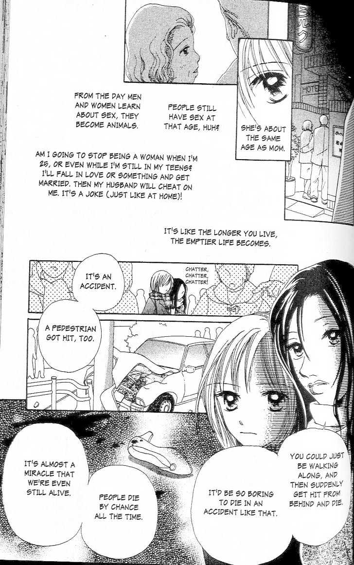 Confidential Confessions Chapter 1.1-2 page 34 - Vol.01 Chapter 1.2 : The Door