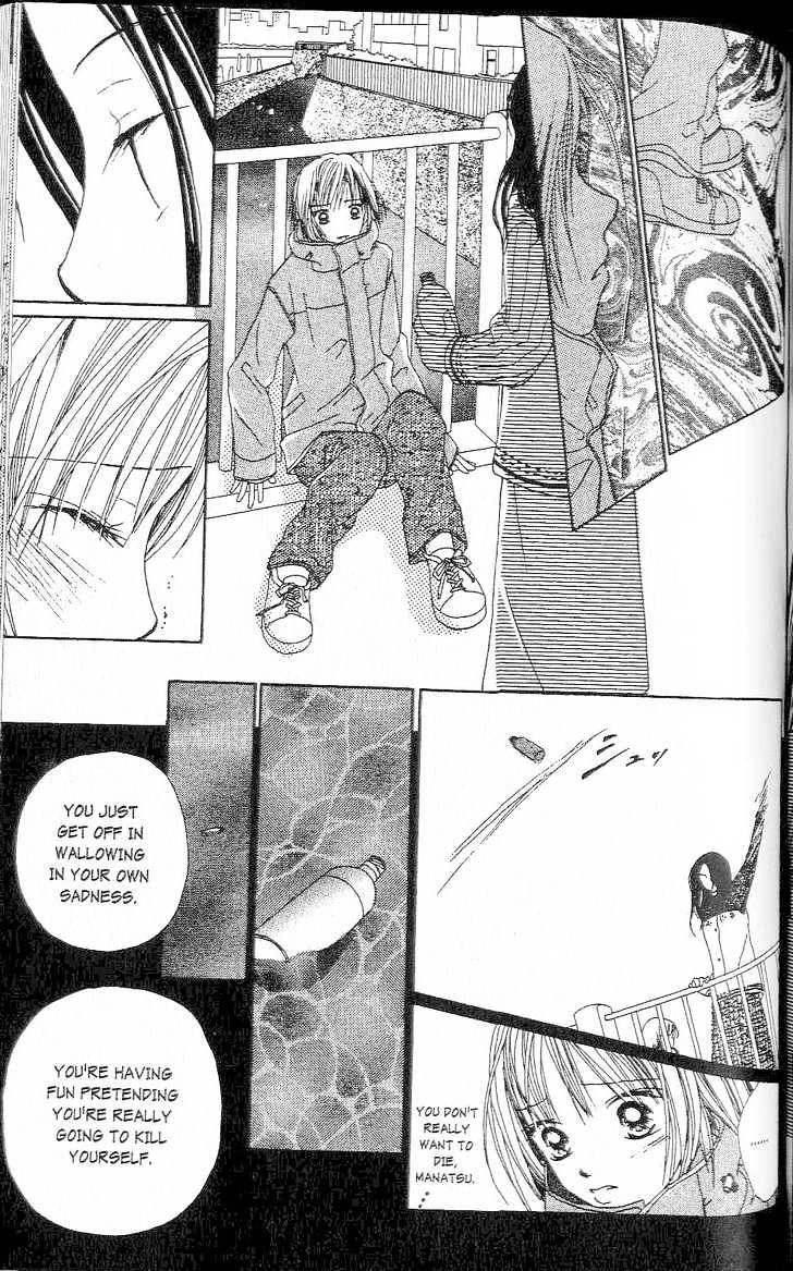 Confidential Confessions Chapter 1.1-2 page 48 - Vol.01 Chapter 1.2 : The Door