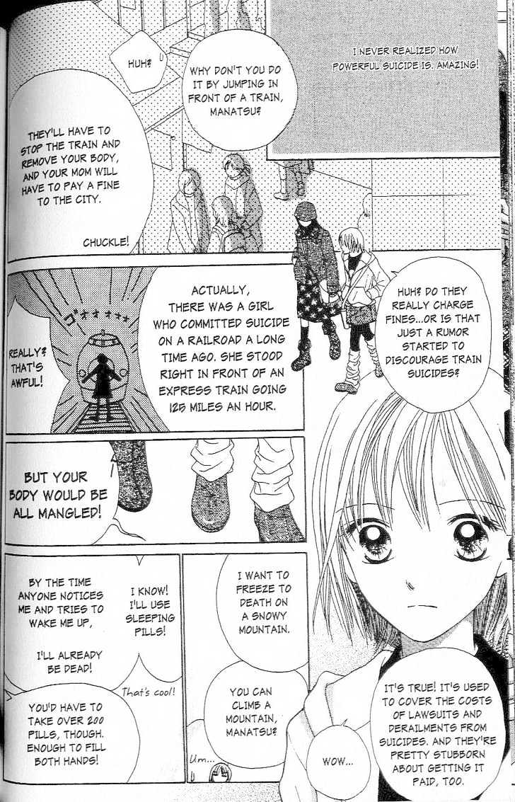 Confidential Confessions Chapter 1.1-2 page 5 - Vol.01 Chapter 1.2 : The Door