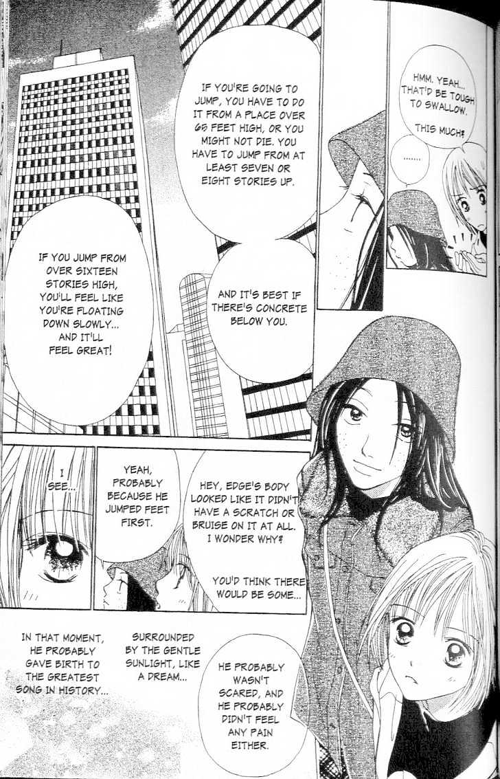 Confidential Confessions Chapter 1.1-2 page 6 - Vol.01 Chapter 1.2 : The Door