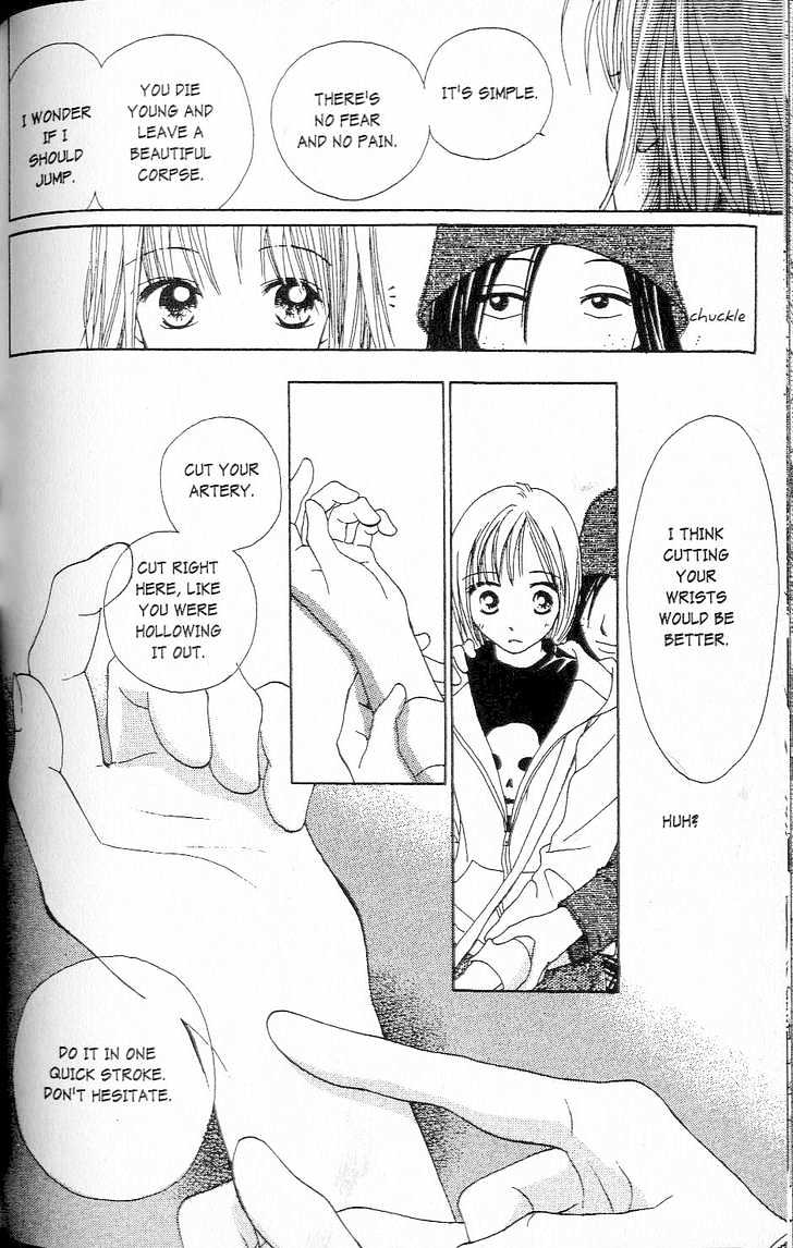 Confidential Confessions Chapter 1.1-2 page 7 - Vol.01 Chapter 1.2 : The Door