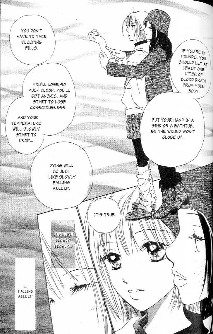 Confidential Confessions Chapter 1.1-2 page 8 - Vol.01 Chapter 1.2 : The Door
