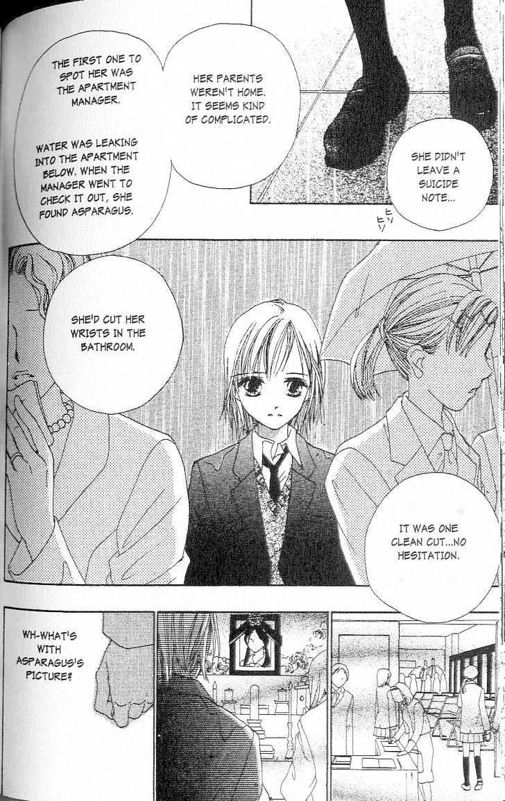 Confidential Confessions Chapter 1.1-3 page 25 - Vol.01 Chapter 1.3 : The Door