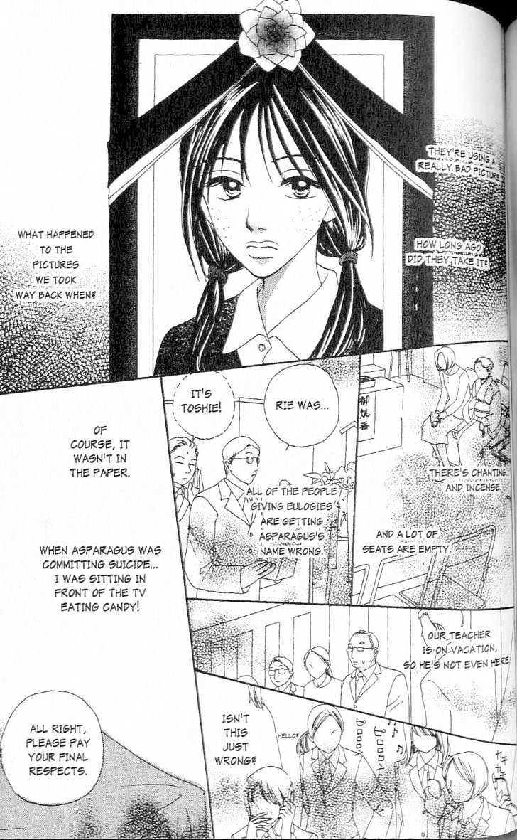 Confidential Confessions Chapter 1.1-3 page 26 - Vol.01 Chapter 1.3 : The Door