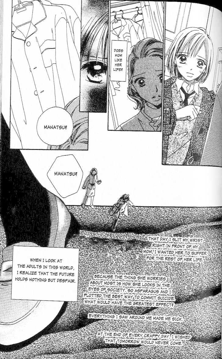 Confidential Confessions Chapter 1.1-3 page 6 - Vol.01 Chapter 1.3 : The Door