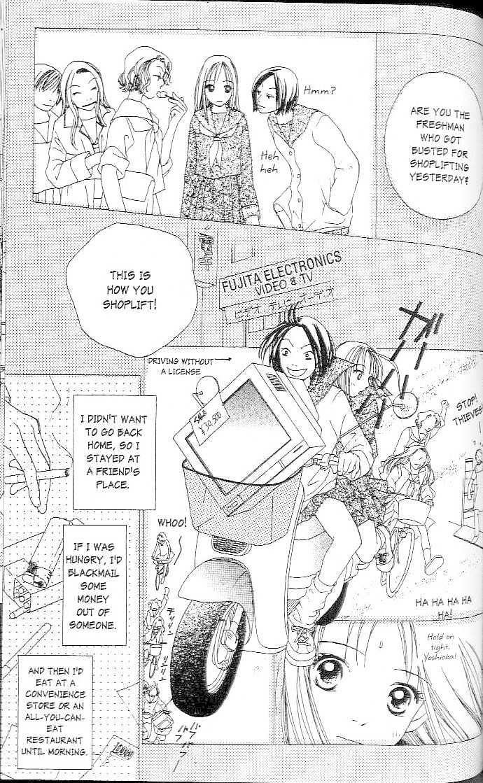 Confidential Confessions Chapter 1.2 page 10 - Vol.01 Chapter 2 : Mistakes