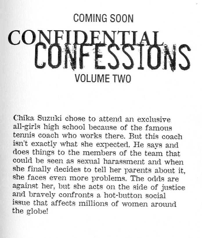 Confidential Confessions Chapter 1.2 page 56 - Vol.01 Chapter 2 : Mistakes