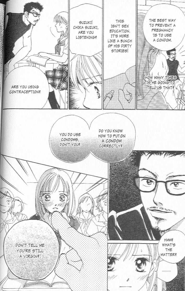 Confidential Confessions Chapter 2.1 page 10 - Vol.02 Chapter 1 : Tears