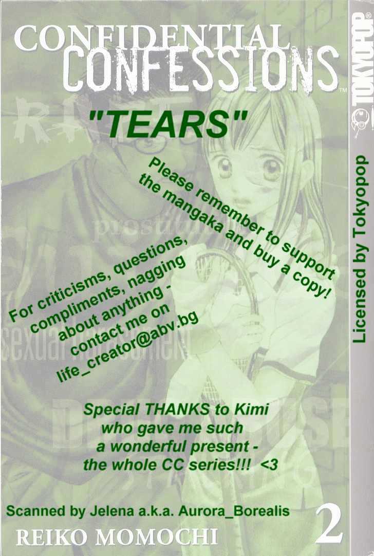 Confidential Confessions Chapter 2.1 page 54 - Vol.02 Chapter 1 : Tears