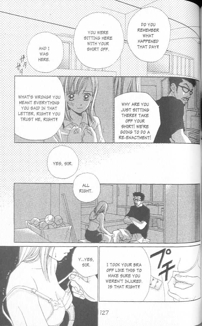 Confidential Confessions Chapter 2.3 page 10 - Vol.02 Chapter 3 : Tears