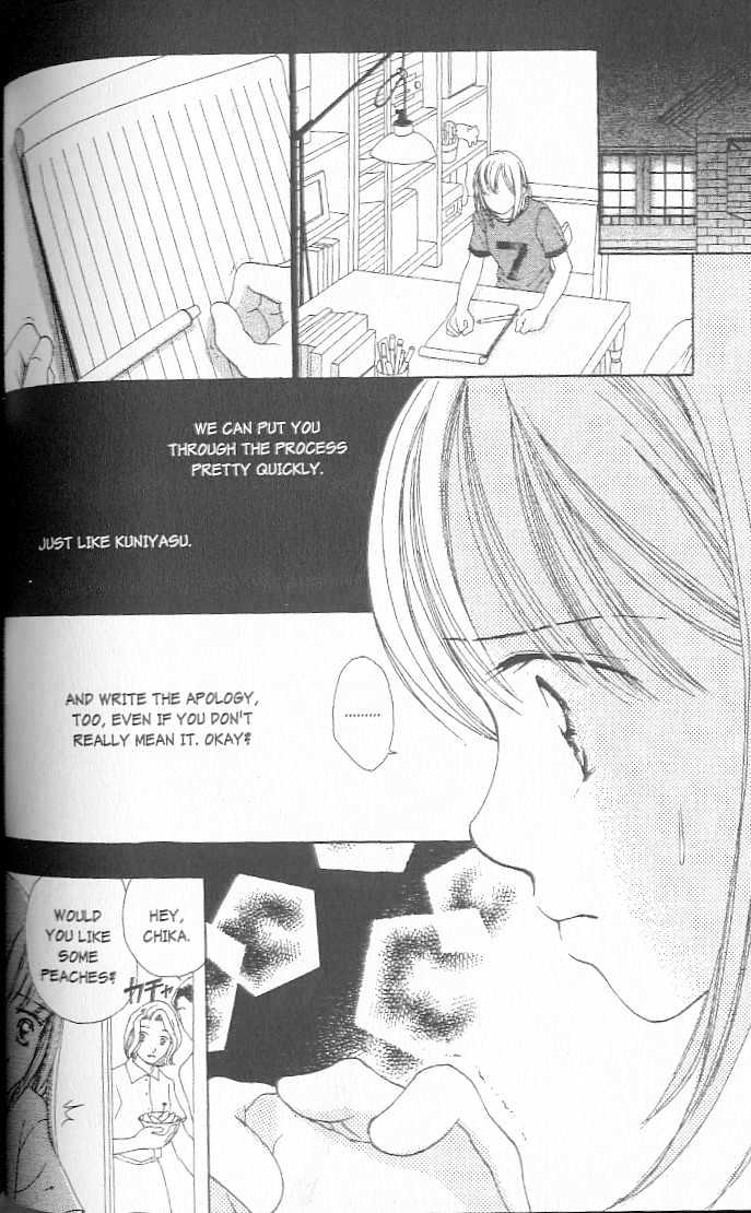 Confidential Confessions Chapter 2.3 page 5 - Vol.02 Chapter 3 : Tears