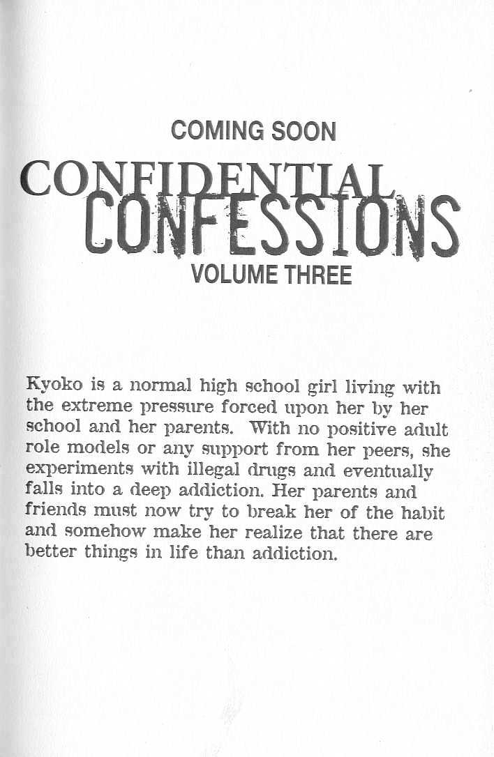 Confidential Confessions Chapter 2.4 page 35 - Vol.02 Chapter 4 : Tears