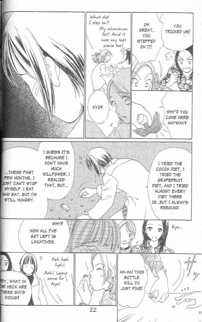 Confidential Confessions Chapter 3.2-1 page 18 - Vol.03 Chapter 2.1 : Dizziness
