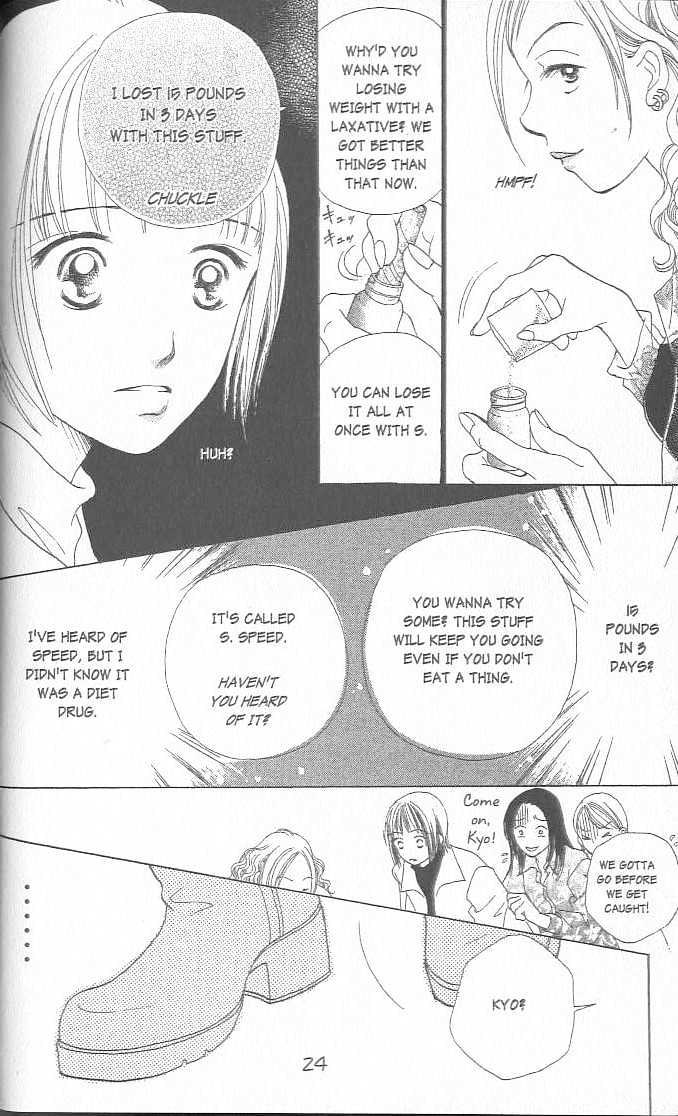 Confidential Confessions Chapter 3.2-1 page 20 - Vol.03 Chapter 2.1 : Dizziness