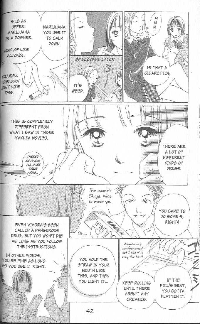 Confidential Confessions Chapter 3.2-1 page 38 - Vol.03 Chapter 2.1 : Dizziness