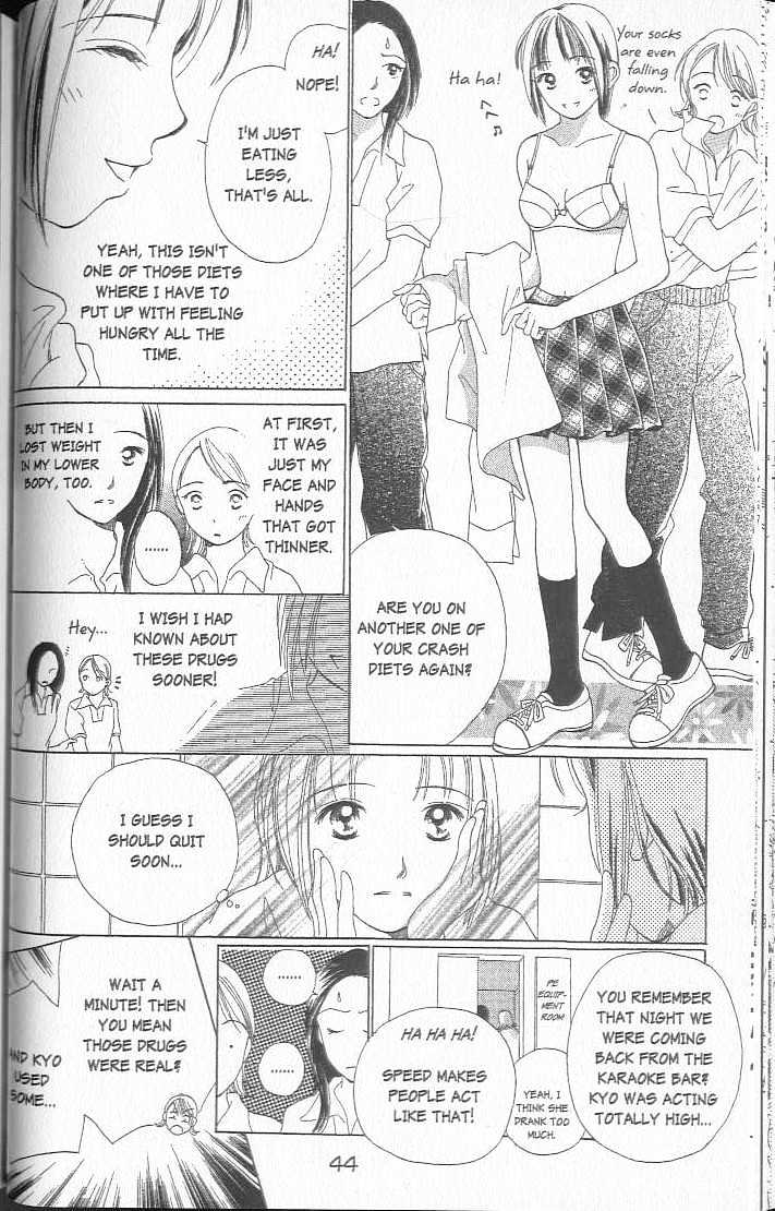 Confidential Confessions Chapter 3.2-1 page 40 - Vol.03 Chapter 2.1 : Dizziness