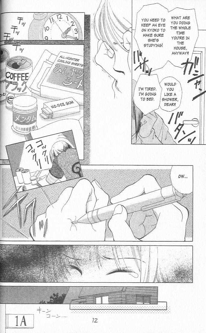 Confidential Confessions Chapter 3.2-1 page 8 - Vol.03 Chapter 2.1 : Dizziness