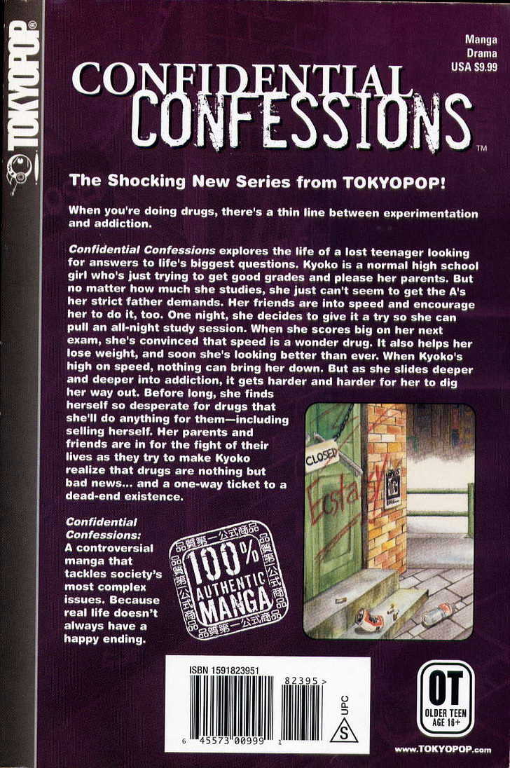 Confidential Confessions Chapter 3.2-3 page 47 - Vol.03 Chapter 2.3 : Dizziness