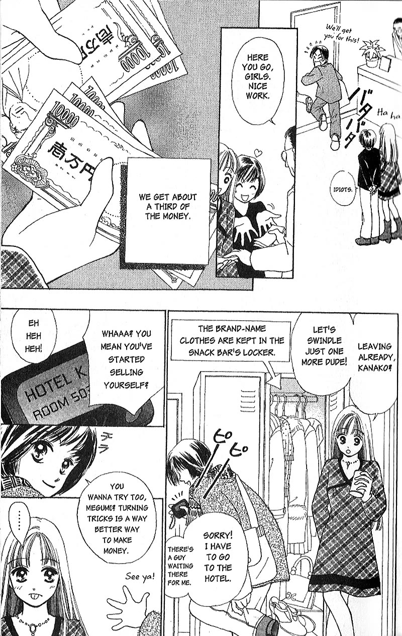 Confidential Confessions Vol.4 Chapter 1 page 9 - Vol.4 Chapter 1: Pain