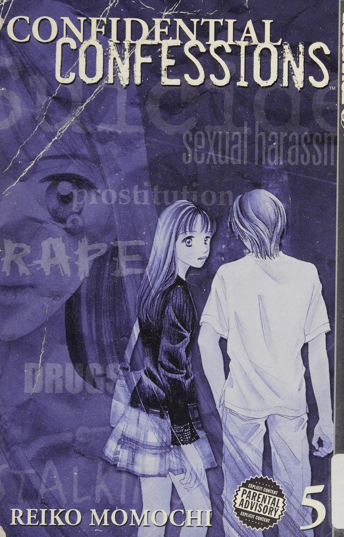 Confidential Confessions Chapter 5.1 page 1 - Vol.5 Chapter 1: Secret