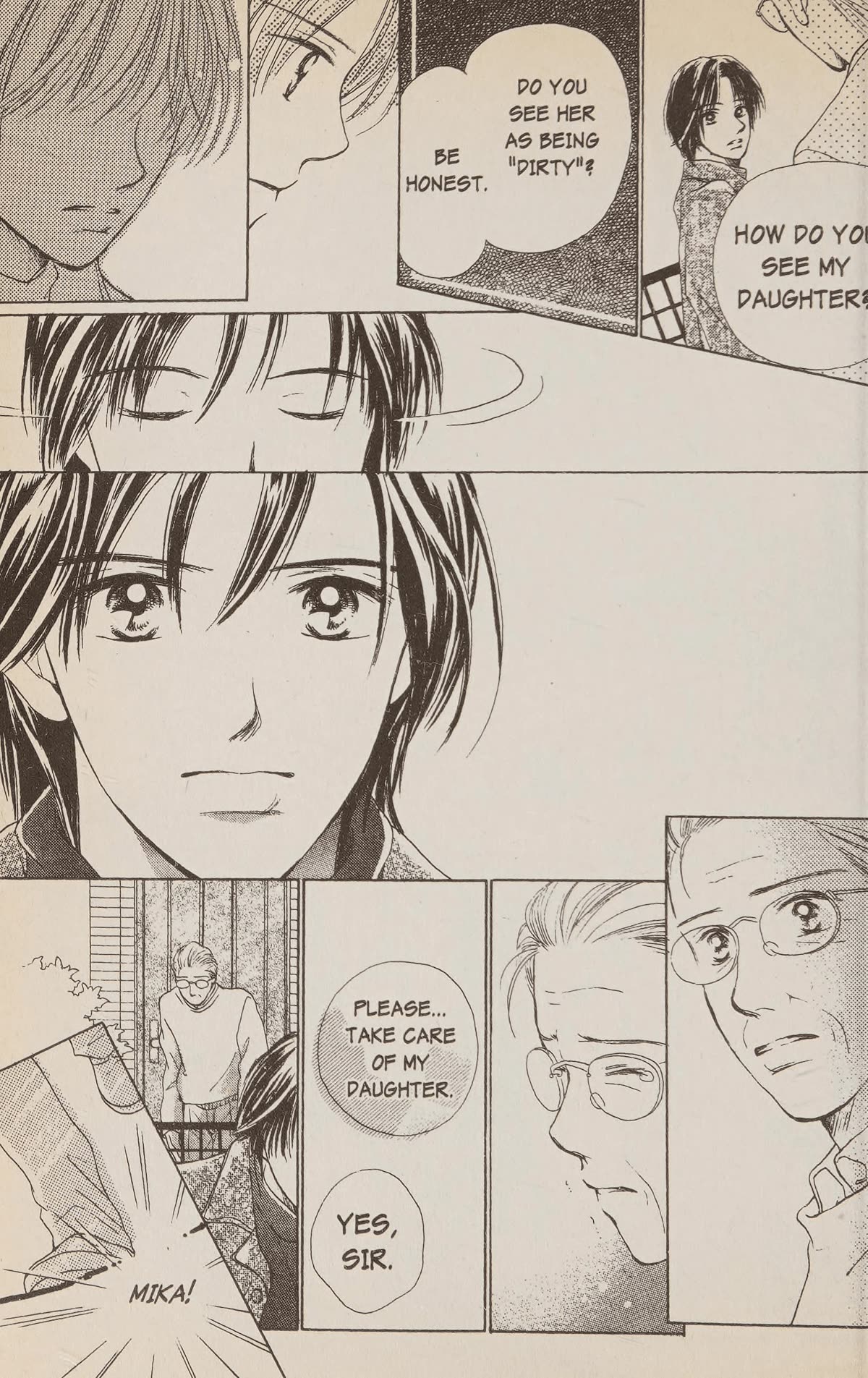 Confidential Confessions Chapter 5.1 page 102 - Vol.5 Chapter 1: Secret