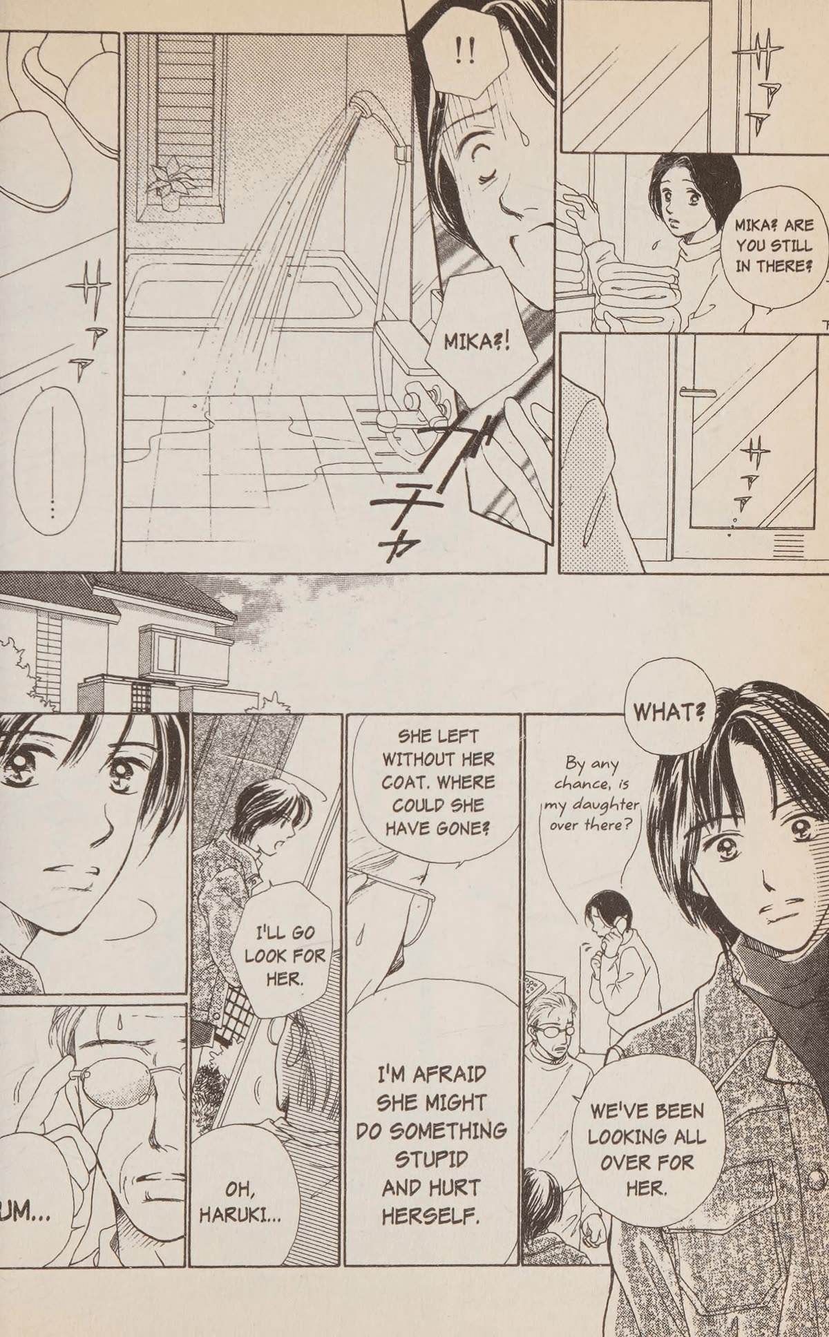 Confidential Confessions Chapter 5.1 page 103 - Vol.5 Chapter 1: Secret