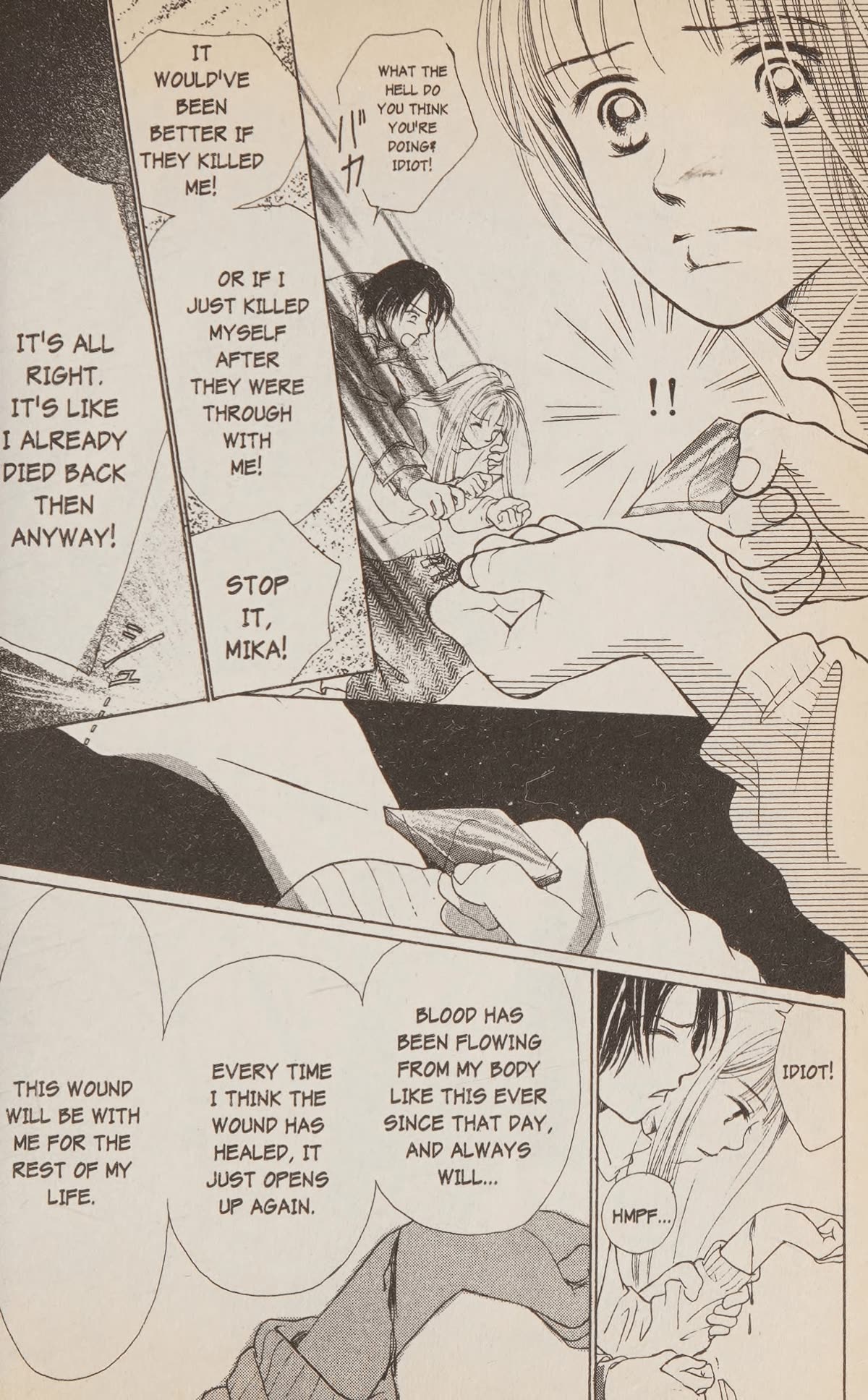 Confidential Confessions Chapter 5.1 page 107 - Vol.5 Chapter 1: Secret