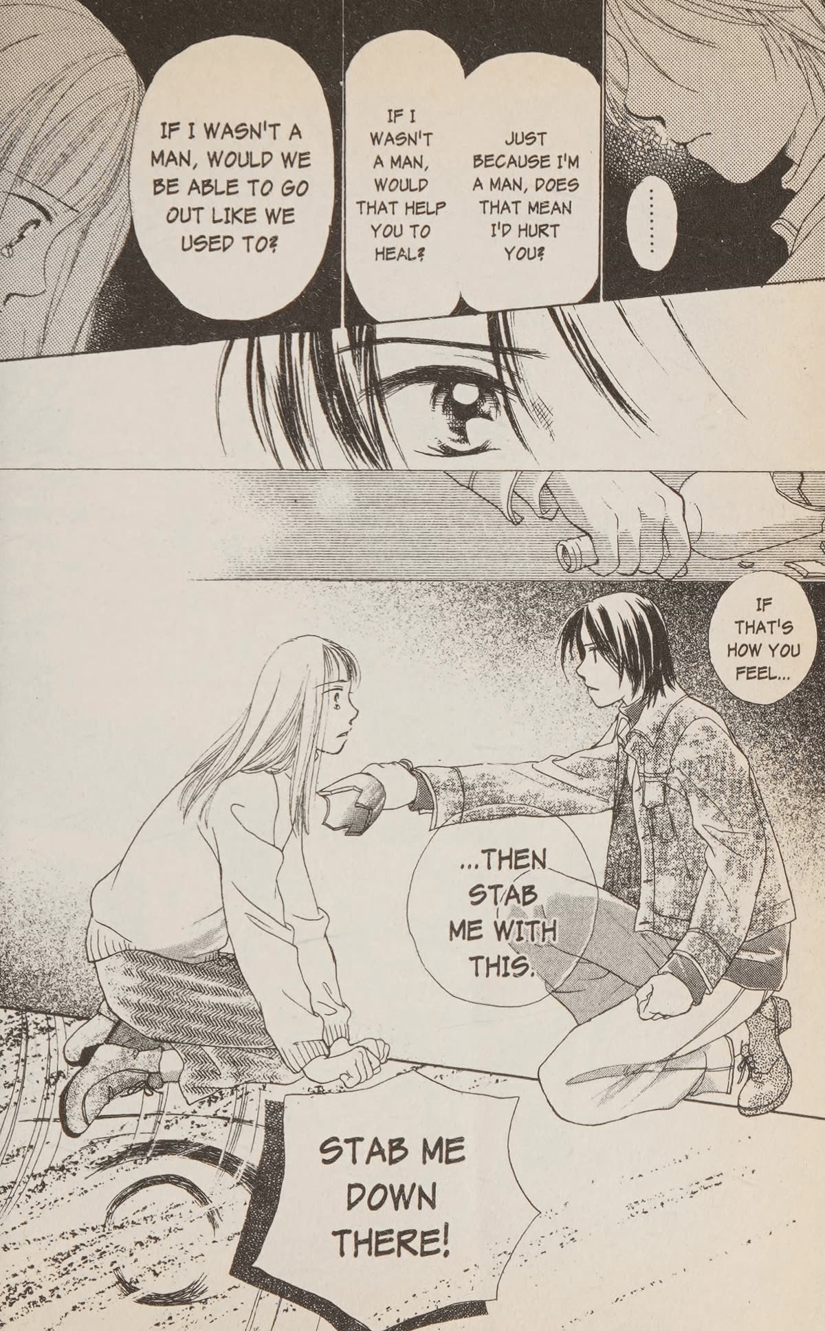 Confidential Confessions Chapter 5.1 page 109 - Vol.5 Chapter 1: Secret