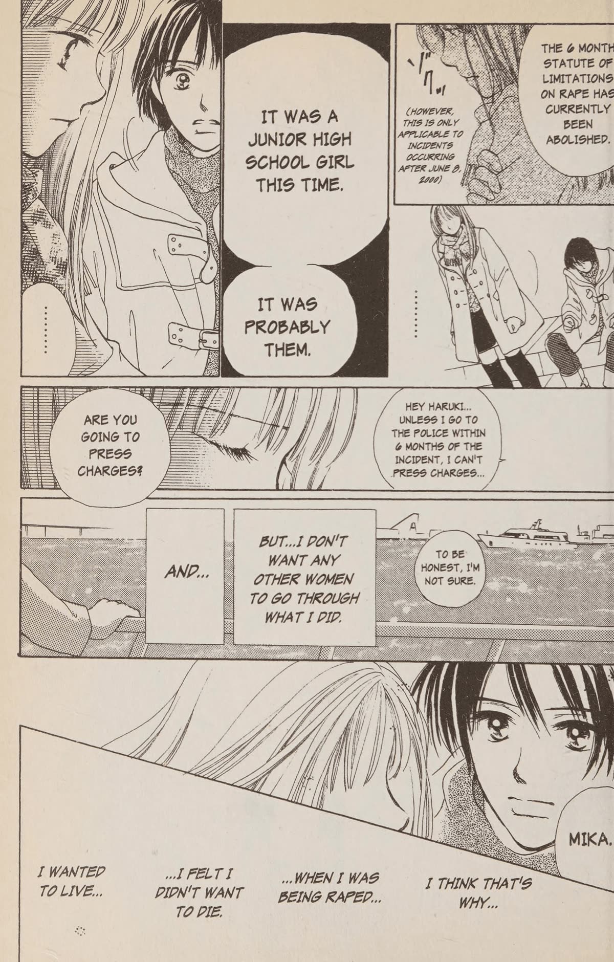 Confidential Confessions Chapter 5.1 page 112 - Vol.5 Chapter 1: Secret