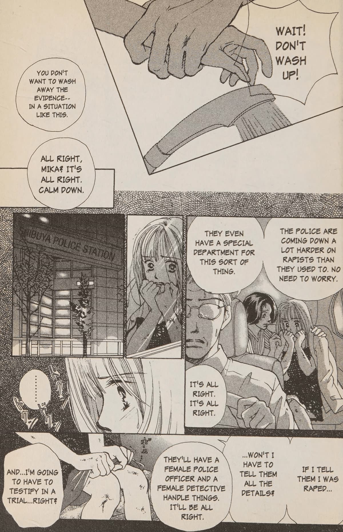 Confidential Confessions Chapter 5.1 page 12 - Vol.5 Chapter 1: Secret