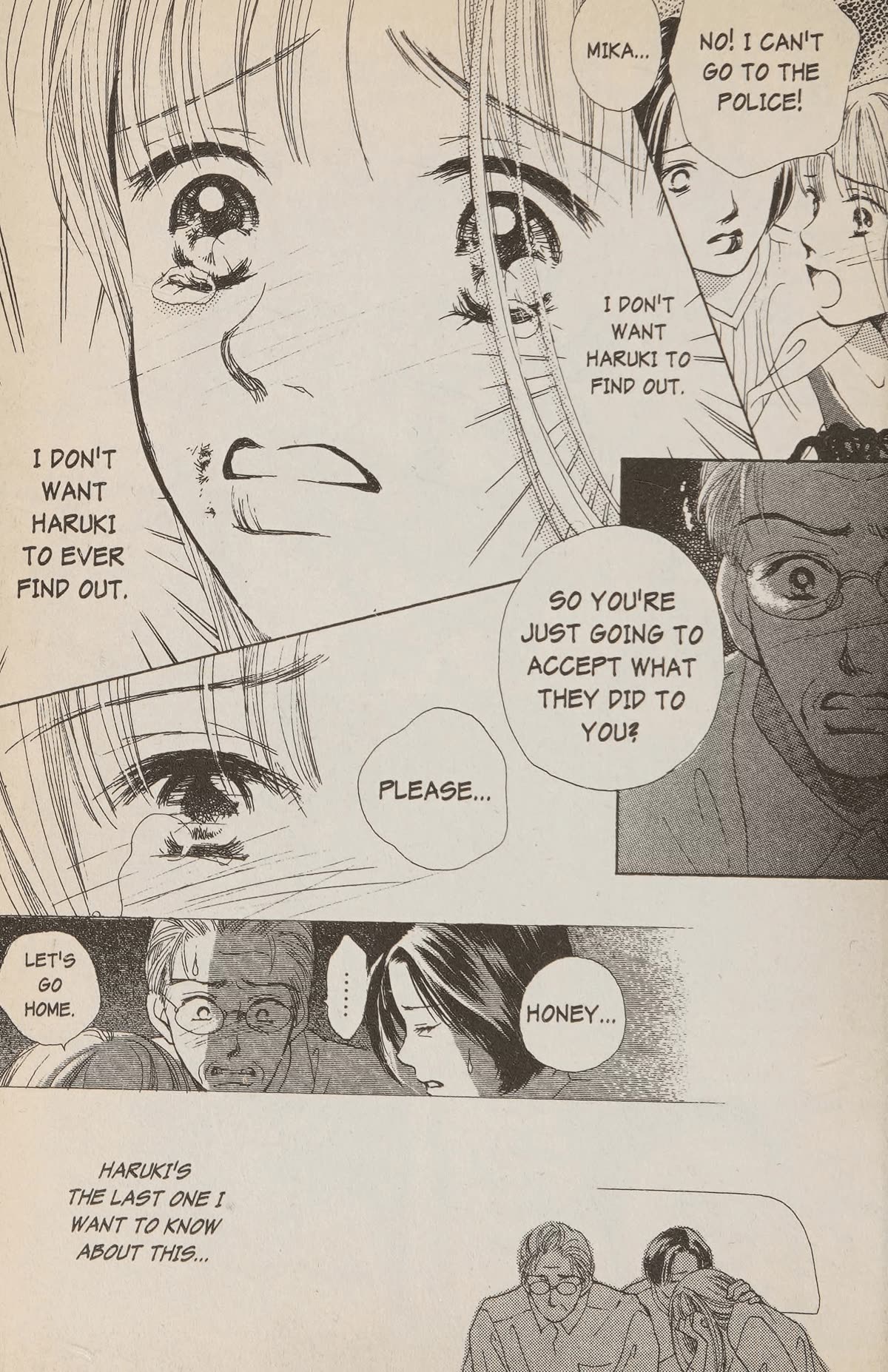 Confidential Confessions Chapter 5.1 page 14 - Vol.5 Chapter 1: Secret