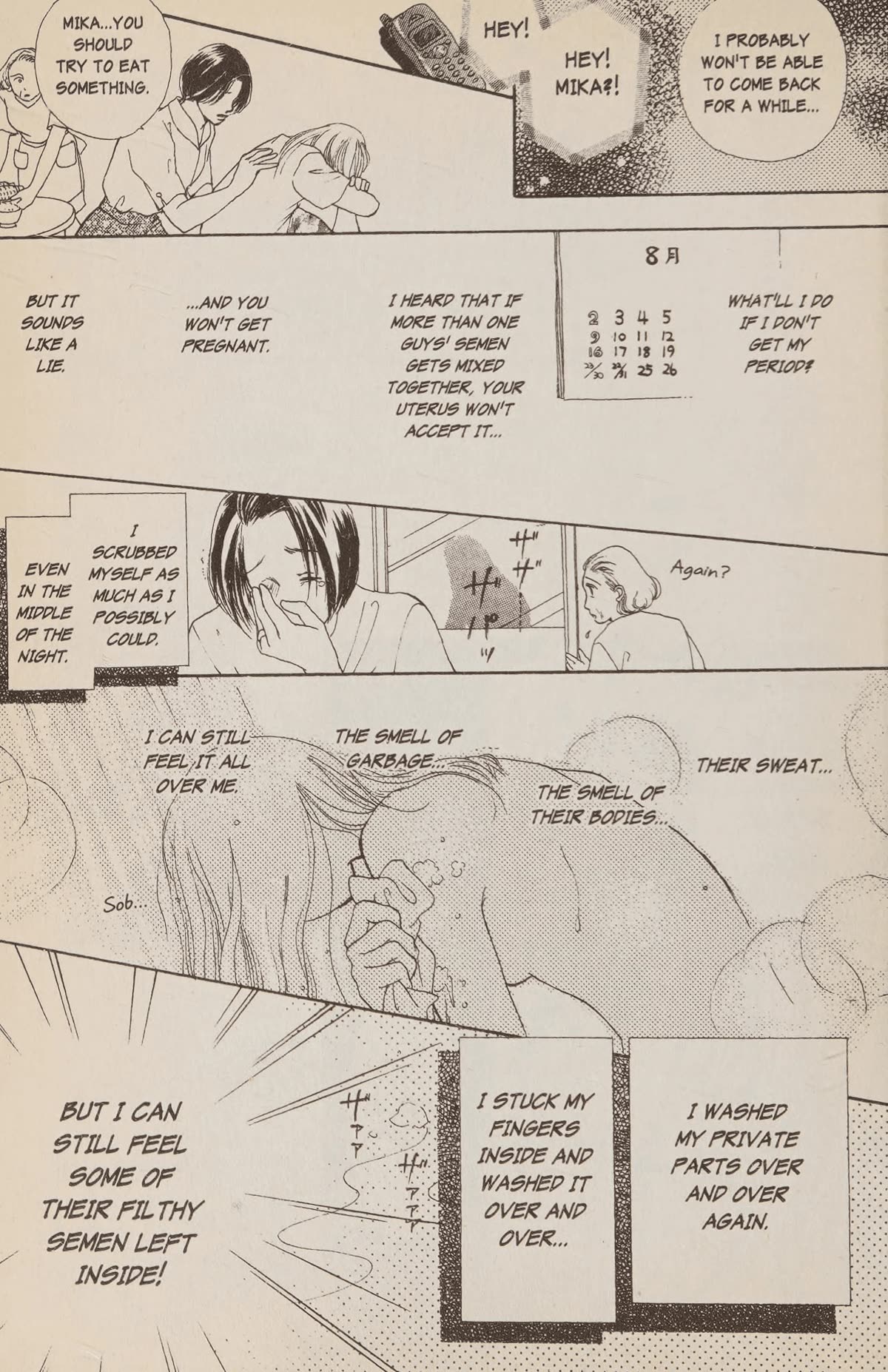 Confidential Confessions Chapter 5.1 page 16 - Vol.5 Chapter 1: Secret