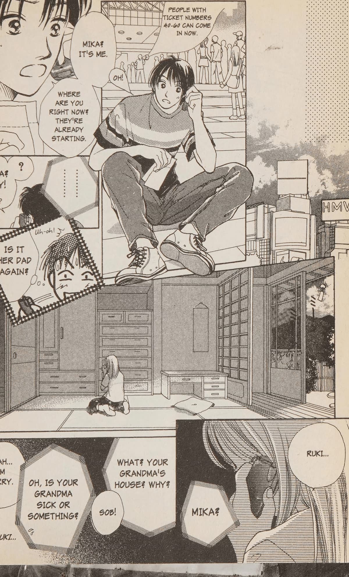 Confidential Confessions Chapter 5.1 page 17 - Vol.5 Chapter 1: Secret