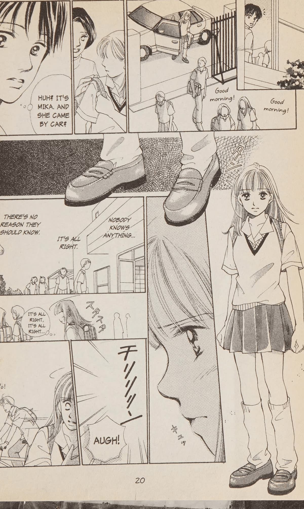 Confidential Confessions Chapter 5.1 page 21 - Vol.5 Chapter 1: Secret