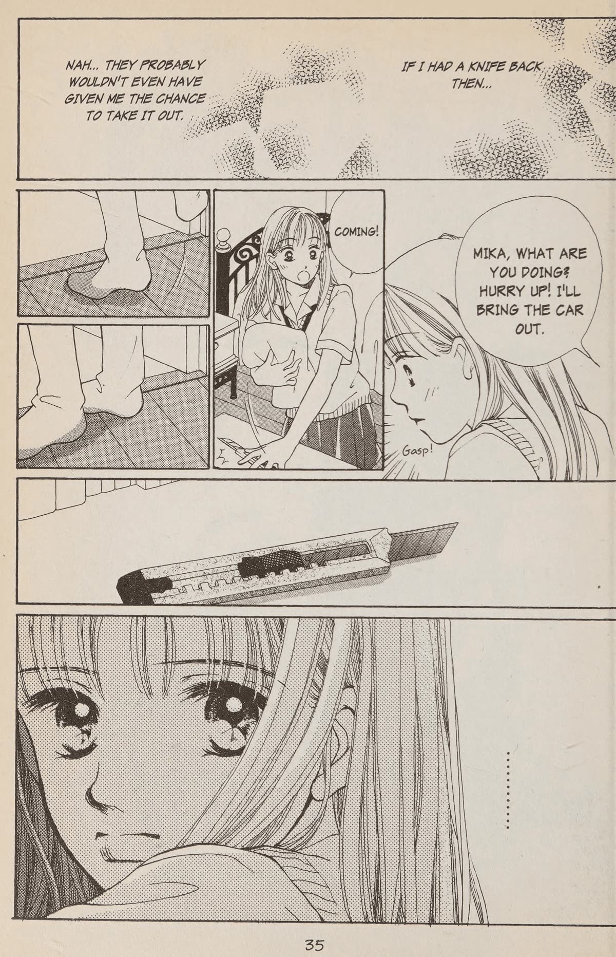 Confidential Confessions Chapter 5.1 page 34 - Vol.5 Chapter 1: Secret