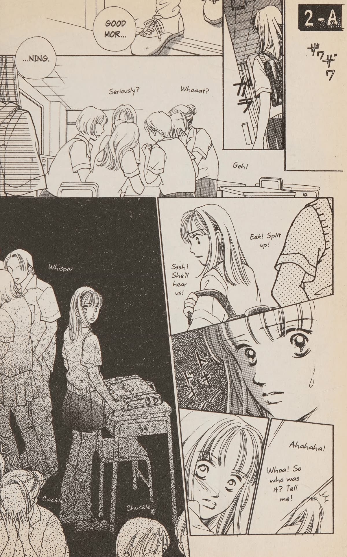 Confidential Confessions Chapter 5.1 page 37 - Vol.5 Chapter 1: Secret