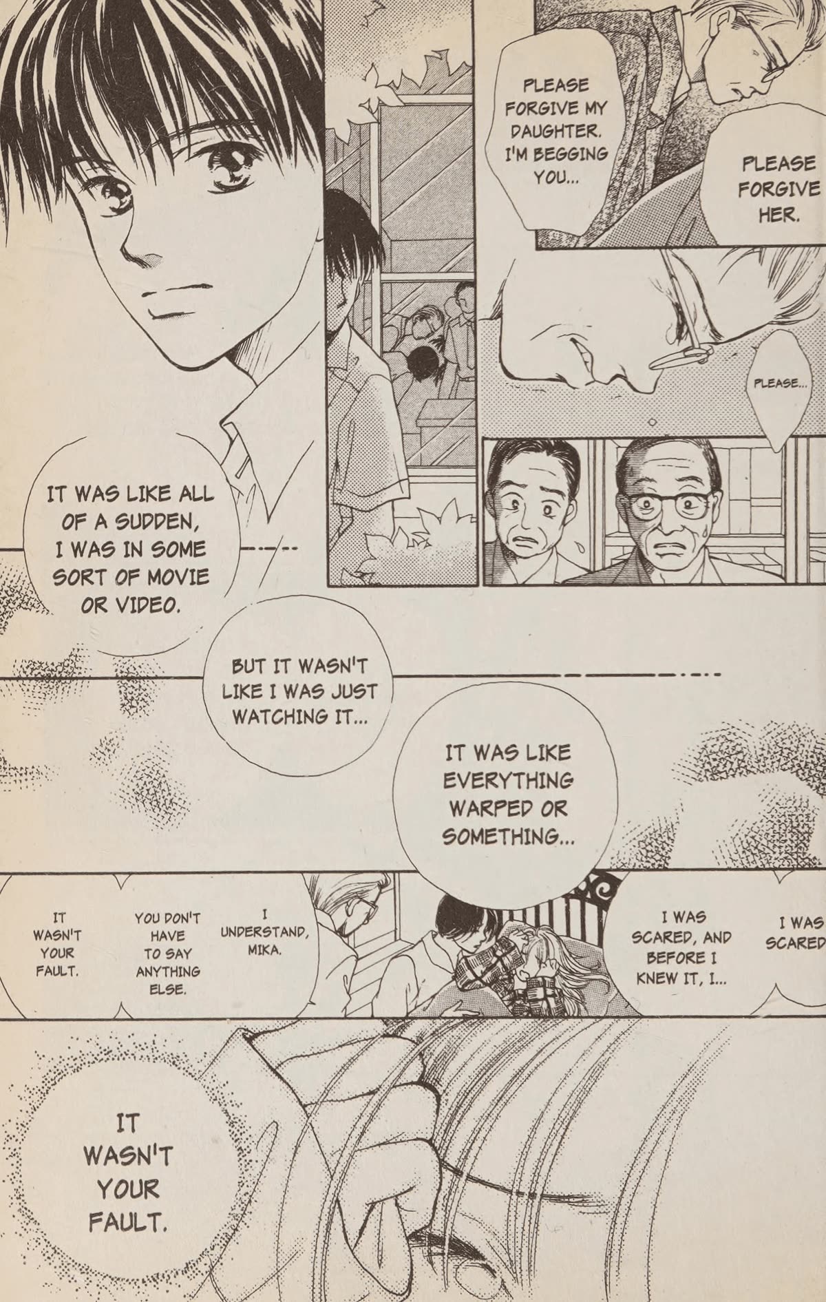 Confidential Confessions Chapter 5.1 page 44 - Vol.5 Chapter 1: Secret