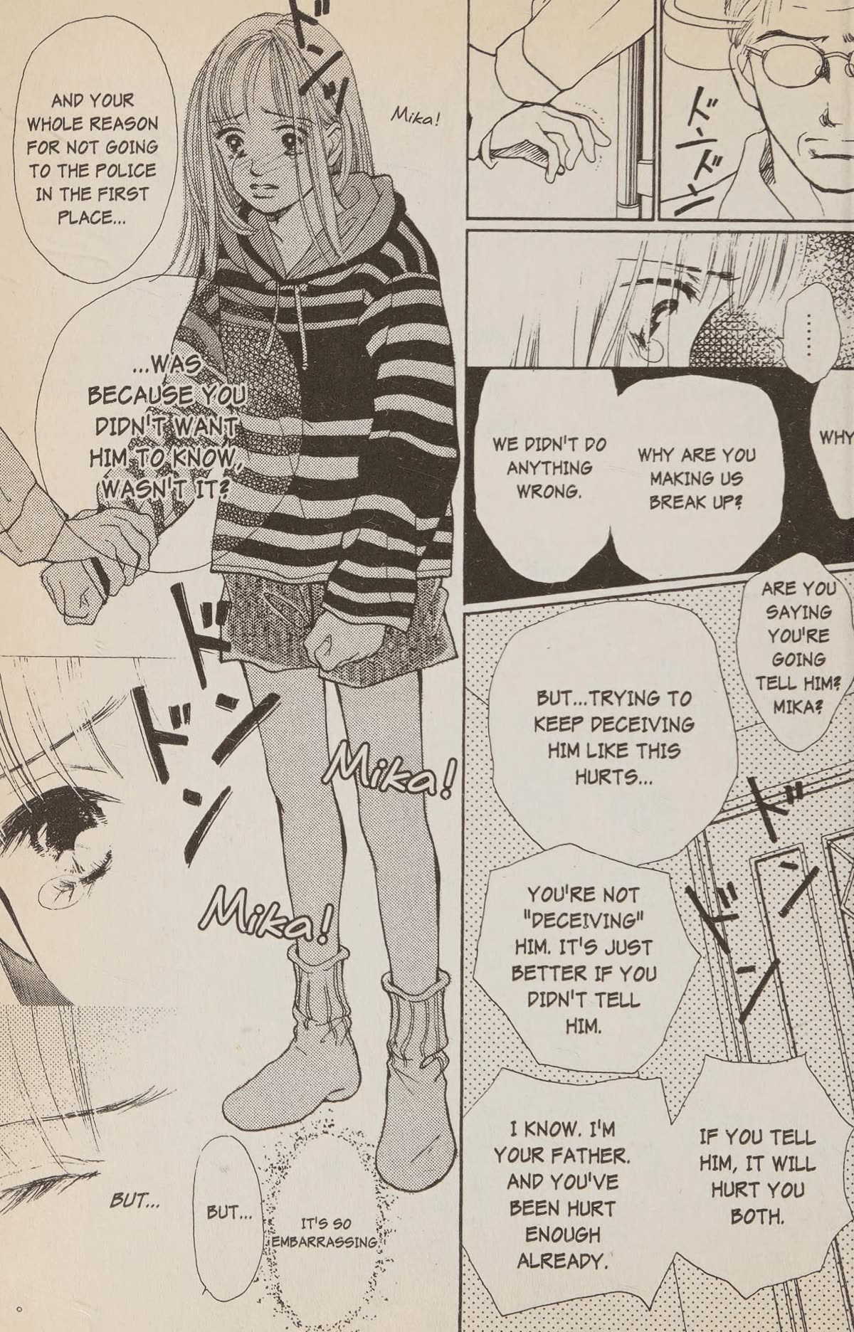 Confidential Confessions Chapter 5.1 page 48 - Vol.5 Chapter 1: Secret