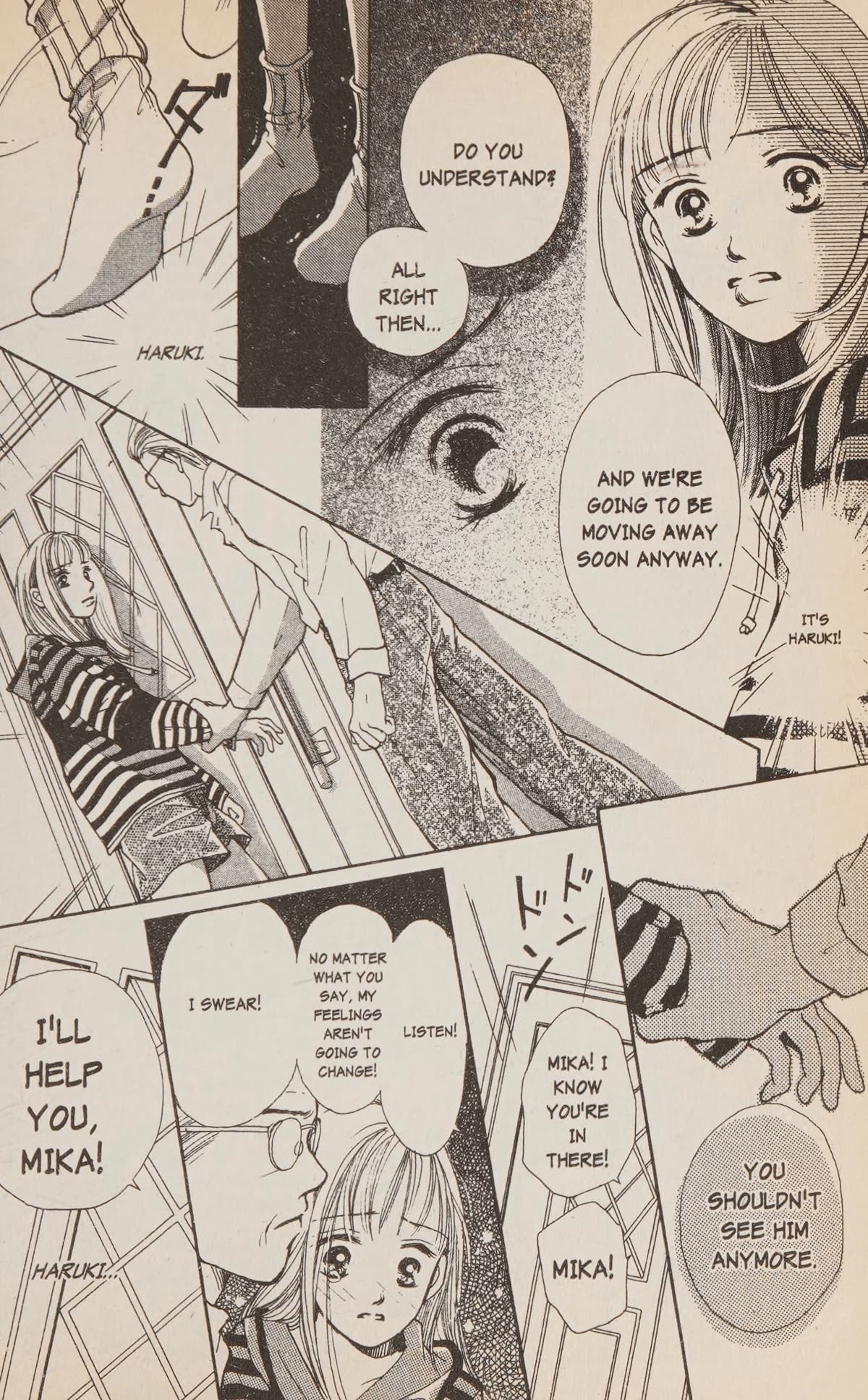 Confidential Confessions Chapter 5.1 page 49 - Vol.5 Chapter 1: Secret