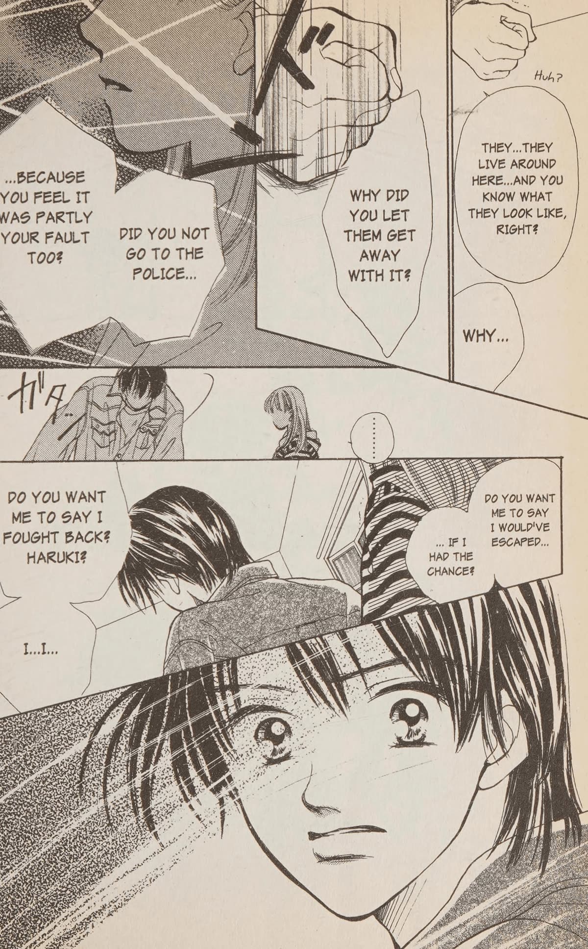 Confidential Confessions Chapter 5.1 page 53 - Vol.5 Chapter 1: Secret