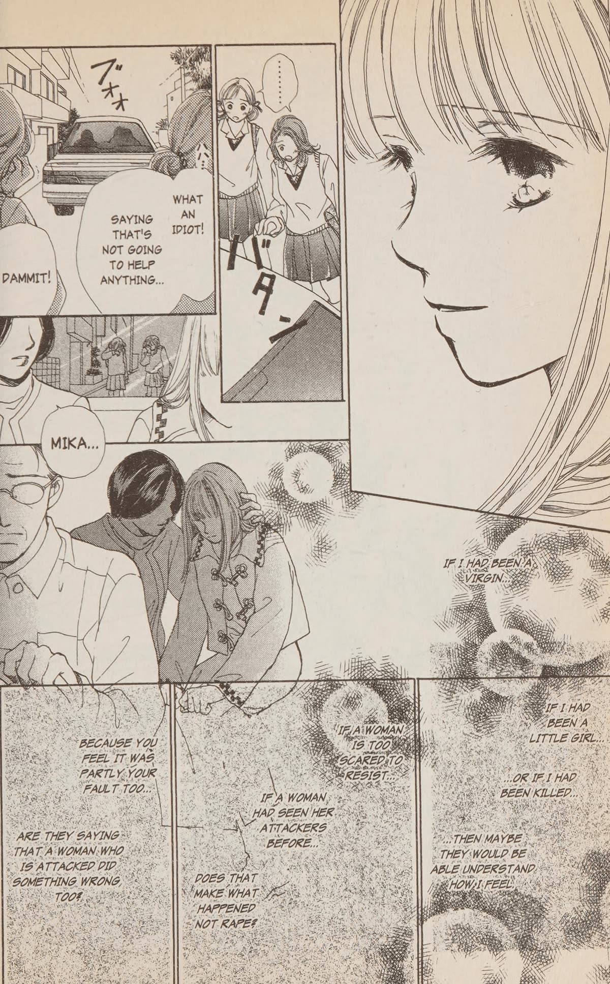 Confidential Confessions Chapter 5.1 page 57 - Vol.5 Chapter 1: Secret