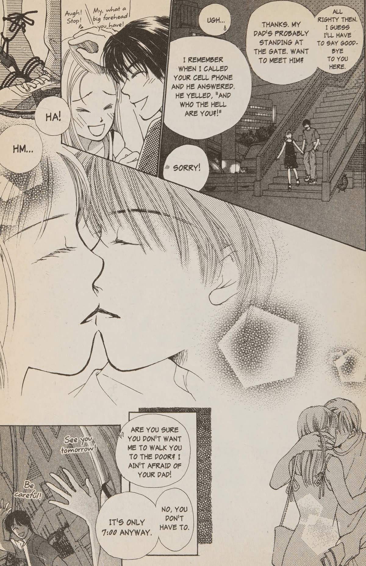 Confidential Confessions Chapter 5.1 page 6 - Vol.5 Chapter 1: Secret