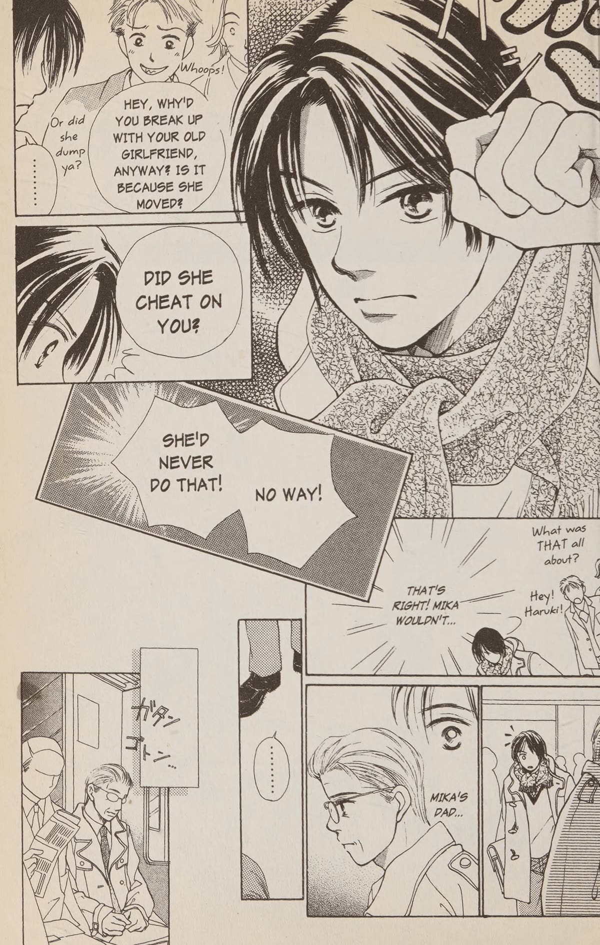 Confidential Confessions Chapter 5.1 page 60 - Vol.5 Chapter 1: Secret